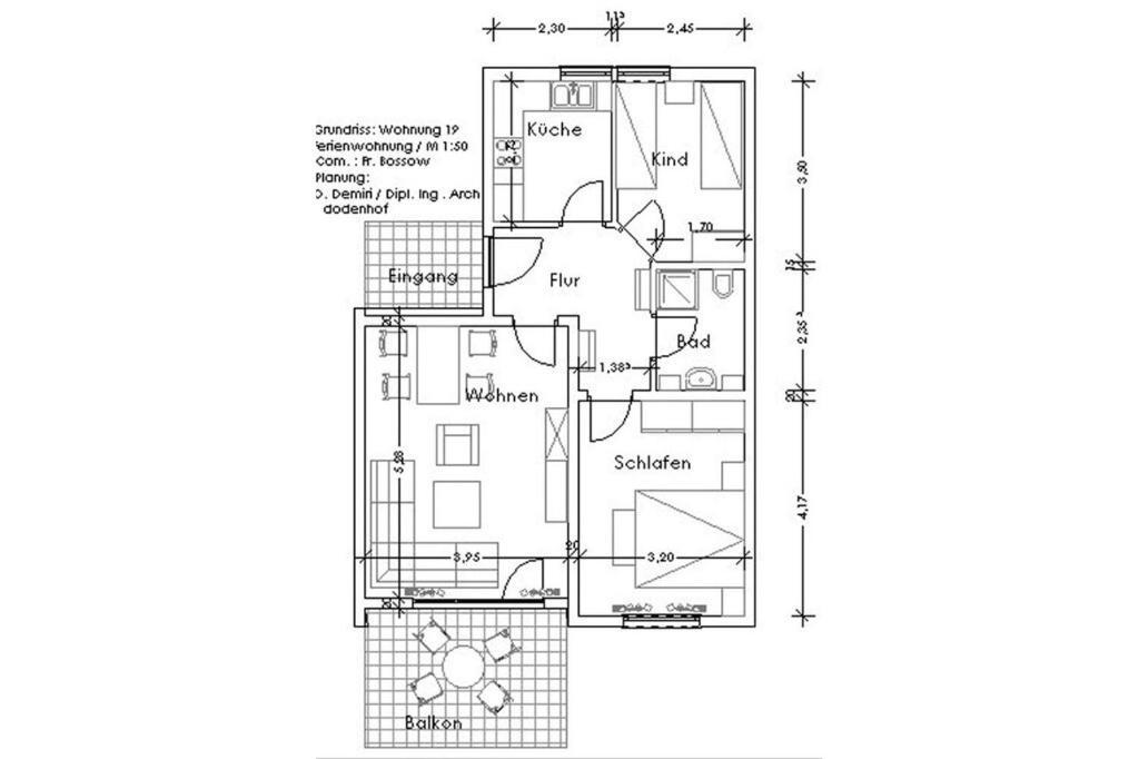 Ferienwohnung „Abendrot“ Mit Meerblick Гьорен Екстериор снимка