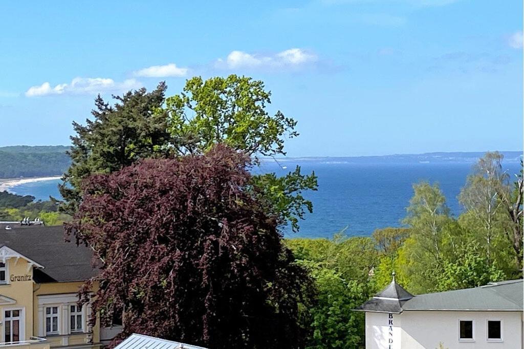 Ferienwohnung „Abendrot“ Mit Meerblick Гьорен Екстериор снимка