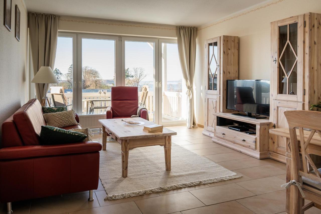 Ferienwohnung „Abendrot“ Mit Meerblick Гьорен Екстериор снимка