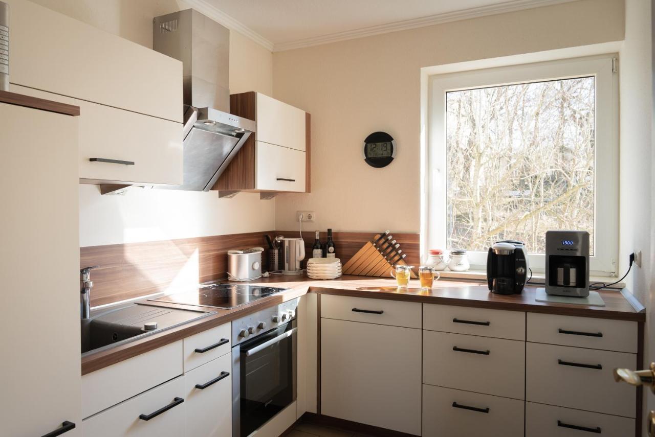 Ferienwohnung „Abendrot“ Mit Meerblick Гьорен Екстериор снимка