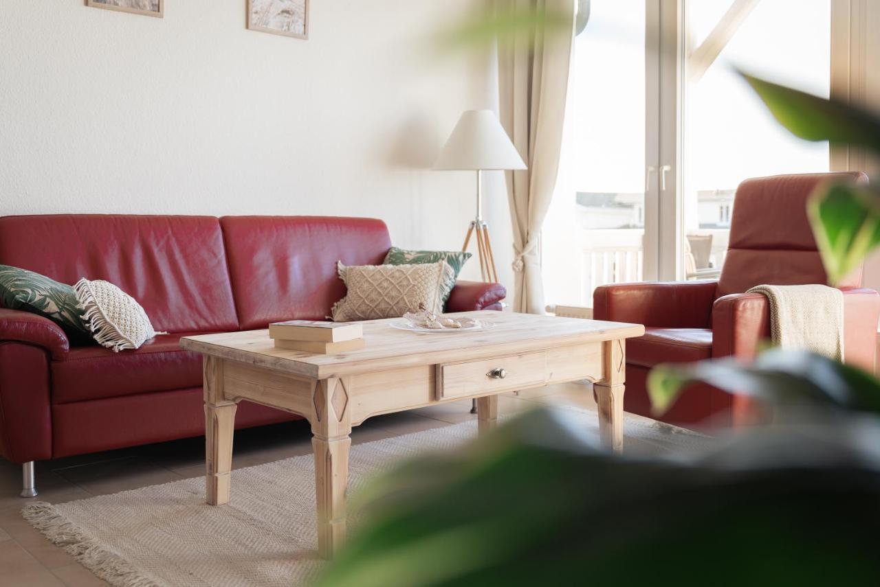 Ferienwohnung „Abendrot“ Mit Meerblick Гьорен Екстериор снимка