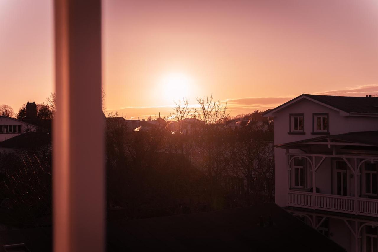Ferienwohnung „Abendrot“ Mit Meerblick Гьорен Екстериор снимка