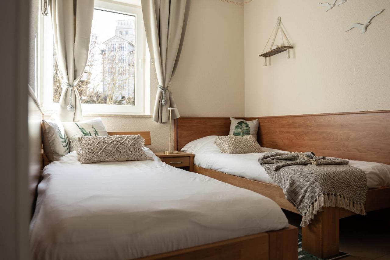 Ferienwohnung „Abendrot“ Mit Meerblick Гьорен Екстериор снимка